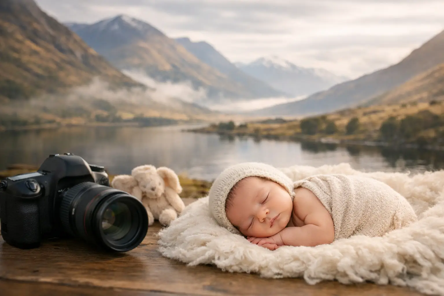 When to Book a Newborn Photographer in Scotland