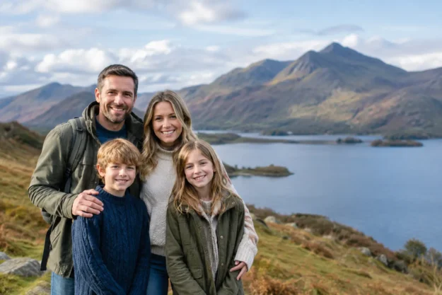 Best Locations for Family Portraits in Scotland