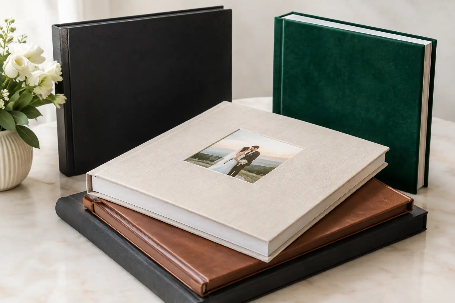 Best Wedding Album Cover Materials for Keepsakes Best Wedding Album Cover Materials for Keepsakes