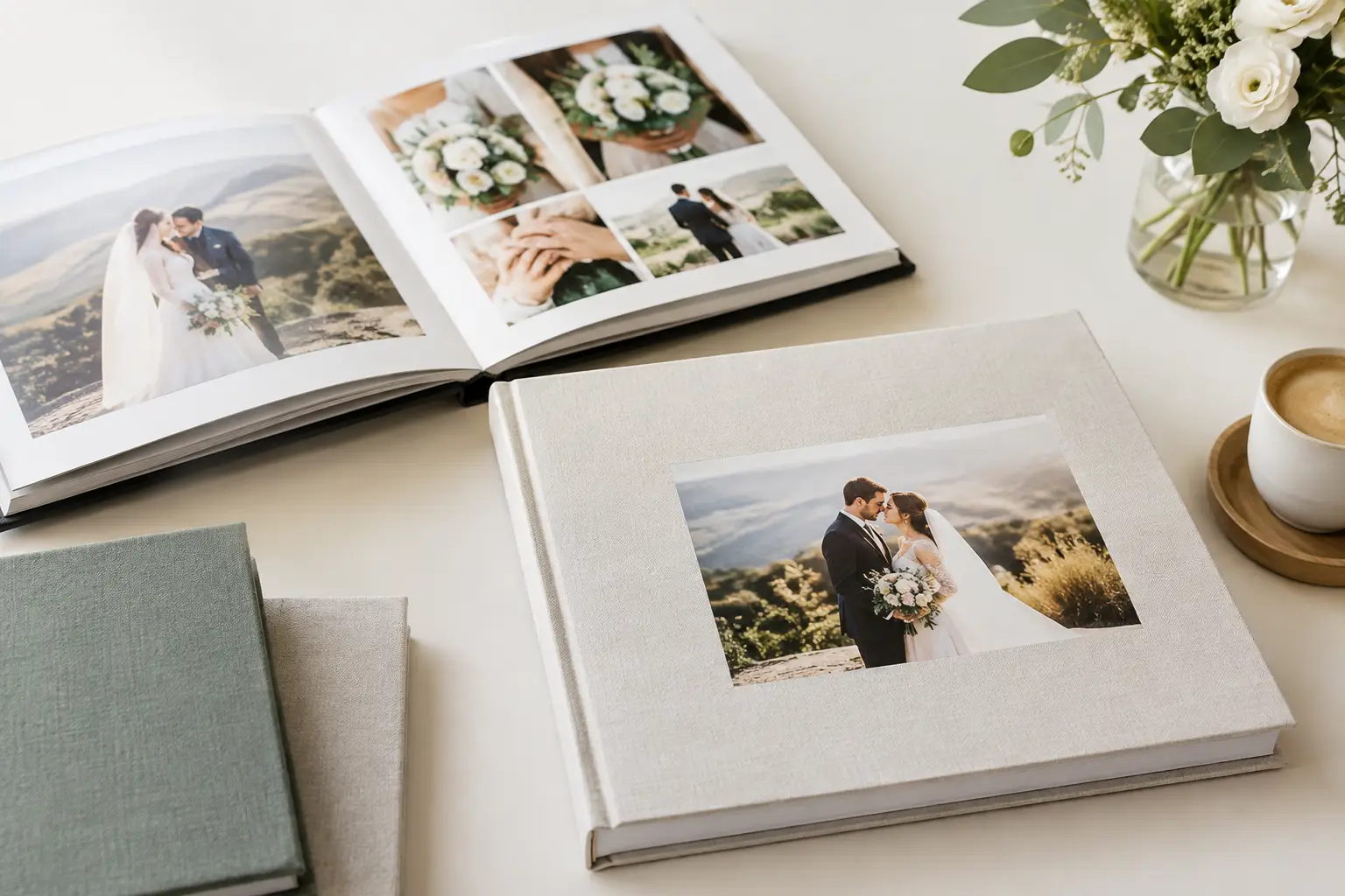 How to Choose Wedding Albums You’ll Love