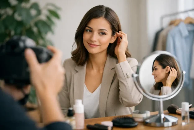 How to Prepare Business Headshots Naturally