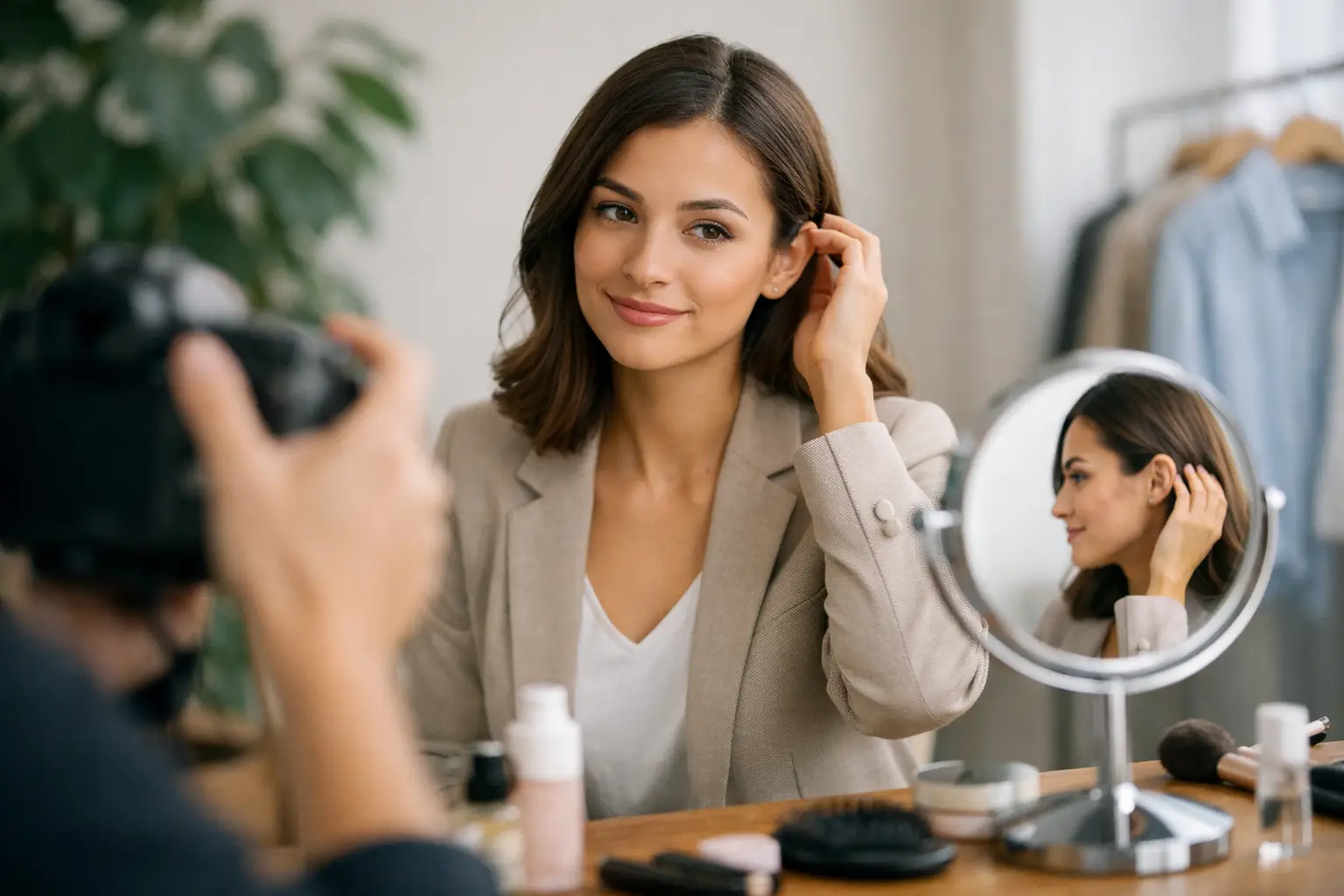 How to Prepare Business Headshots Naturally