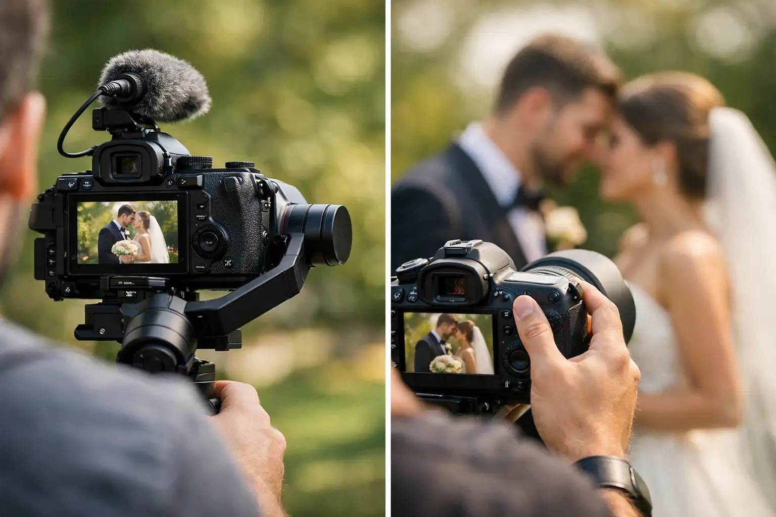 Wedding Videography Versus Photography Compared