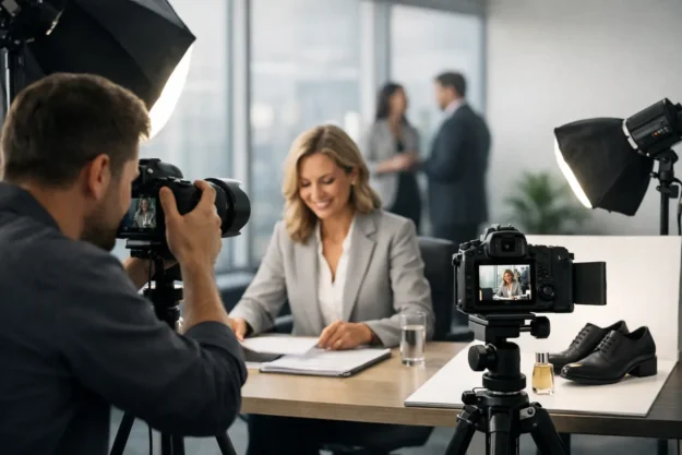 Why Hire a Commercial Photographer for Business?