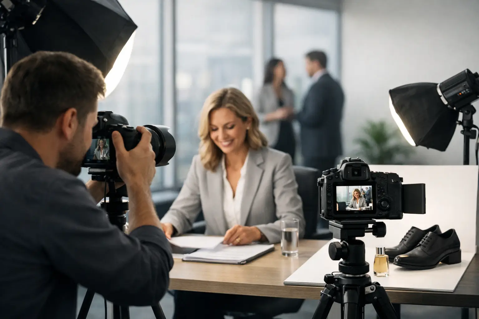 Why Hire a Commercial Photographer for Business?