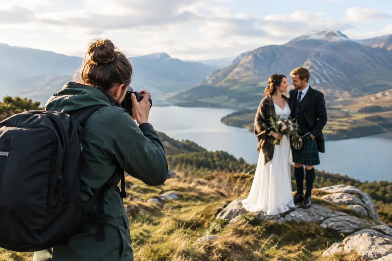 Choosing an Elopement Photographer in Scotland