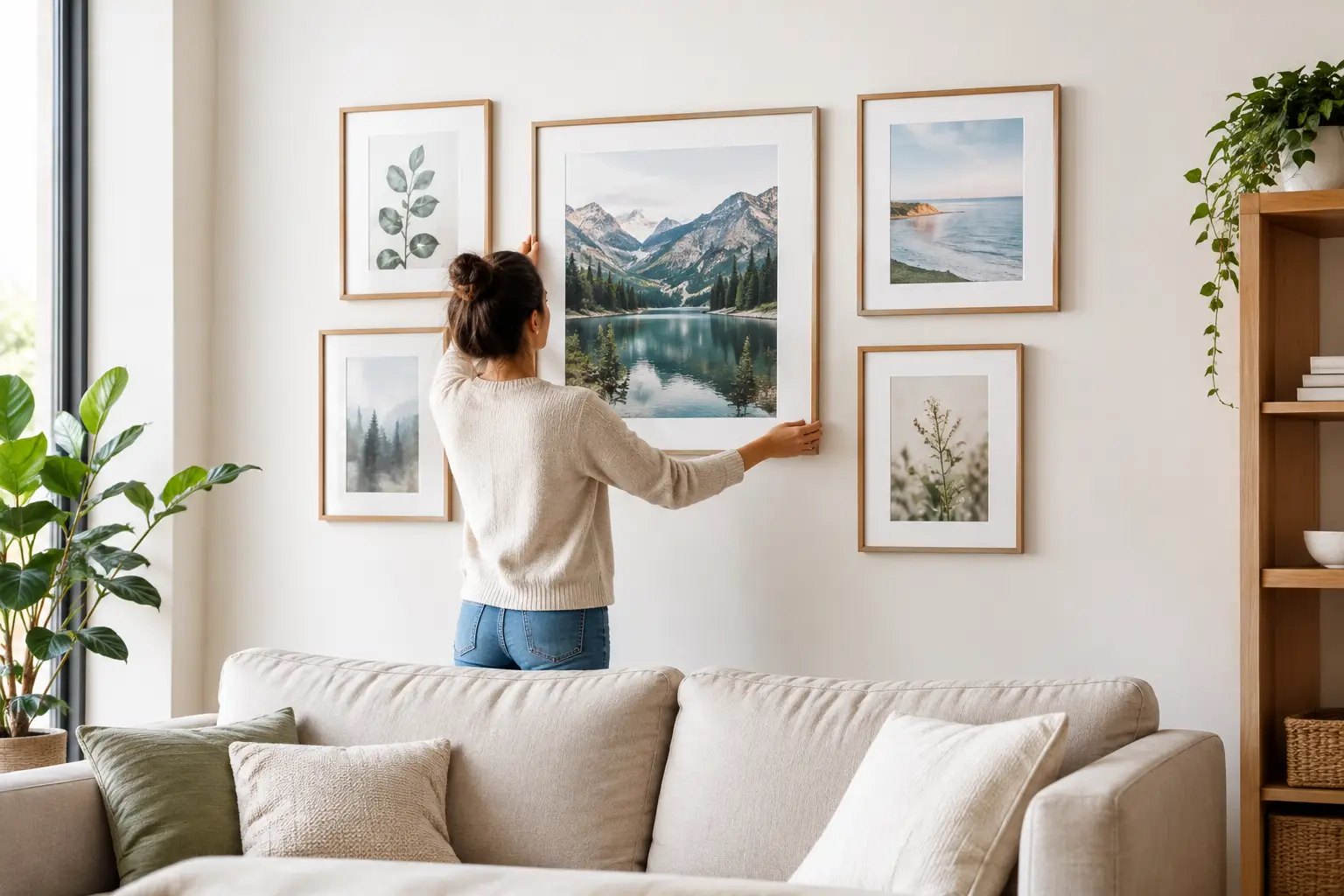 Choosing Wall Art Sizes That Feel Just Right