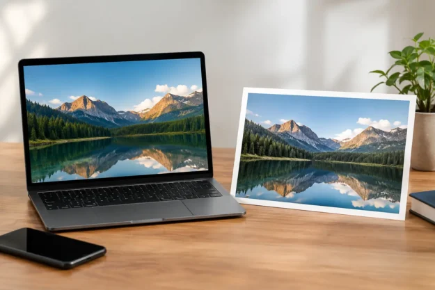 Digital Files Versus Printed Artwork That Lasts