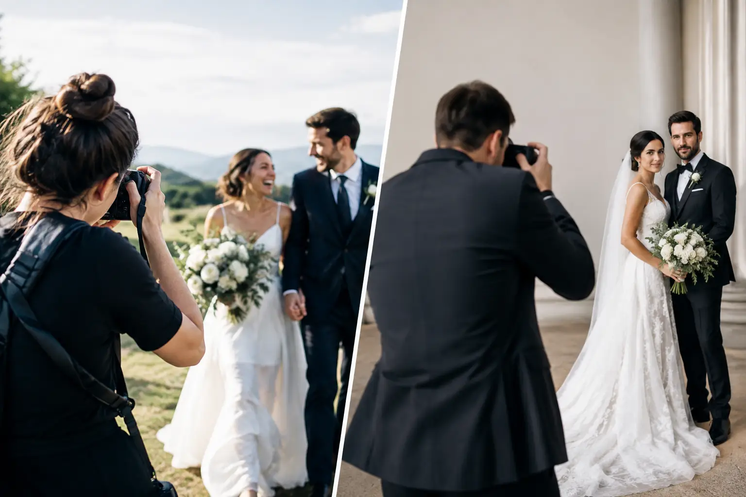 Documentary Versus Traditional Wedding Photography