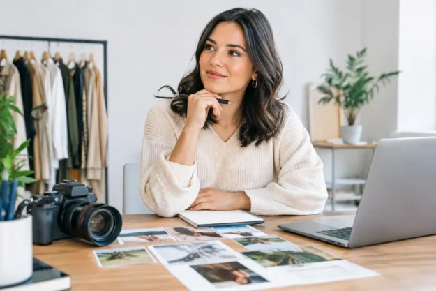 How to Plan a Branding Shoot That Feels Like You