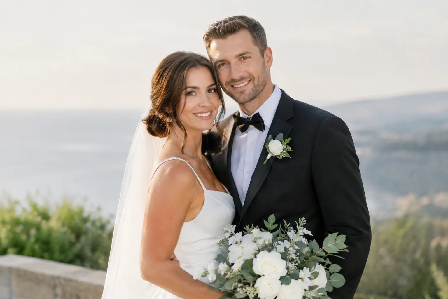 How to Pose Wedding Portraits with Ease